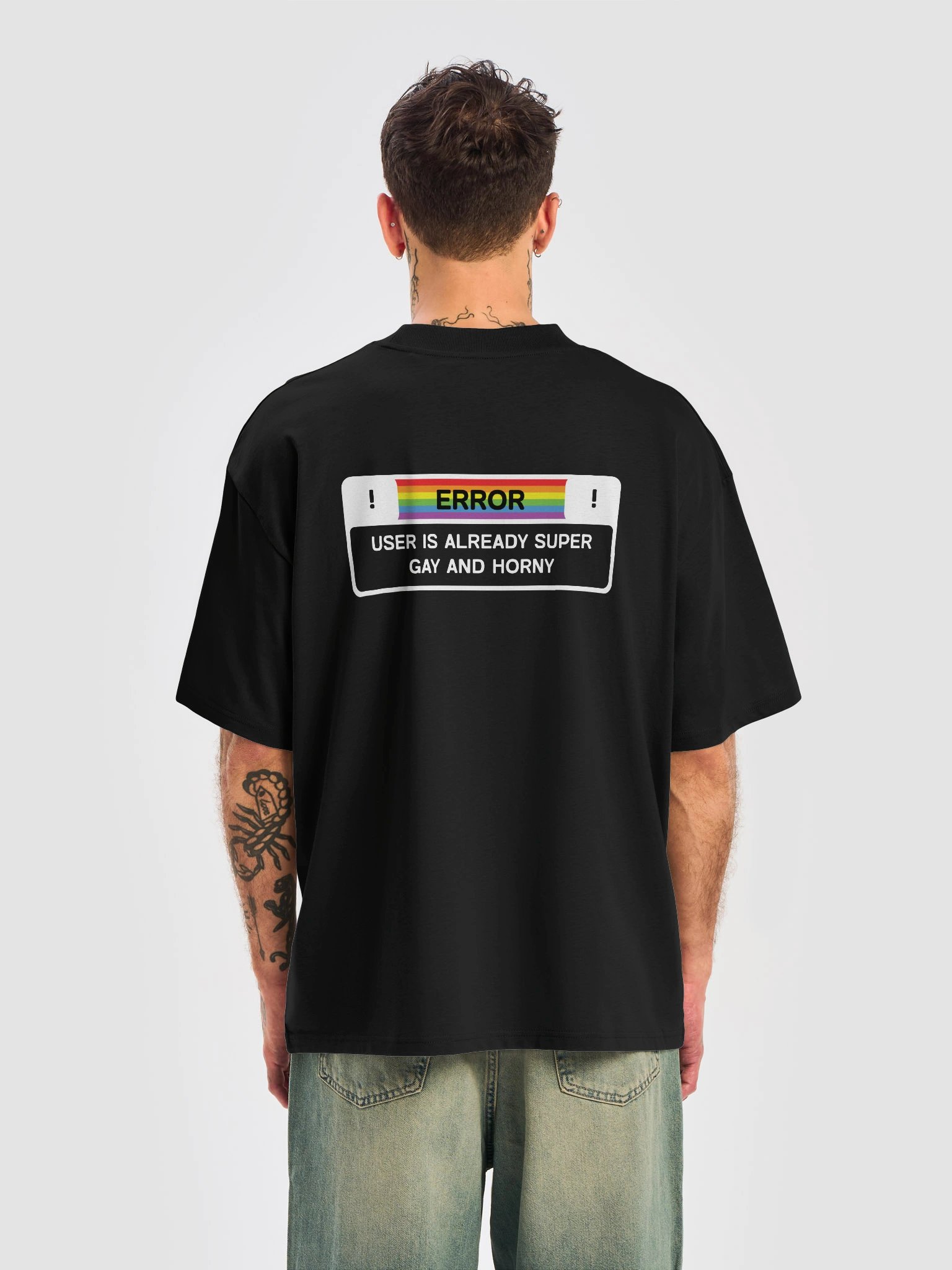 Computer Warning T-Shirt product image (4)