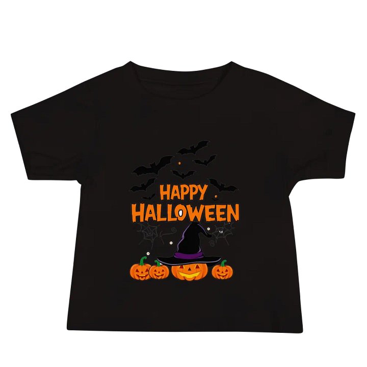 Happy Halloween Baby Tee product image (2)