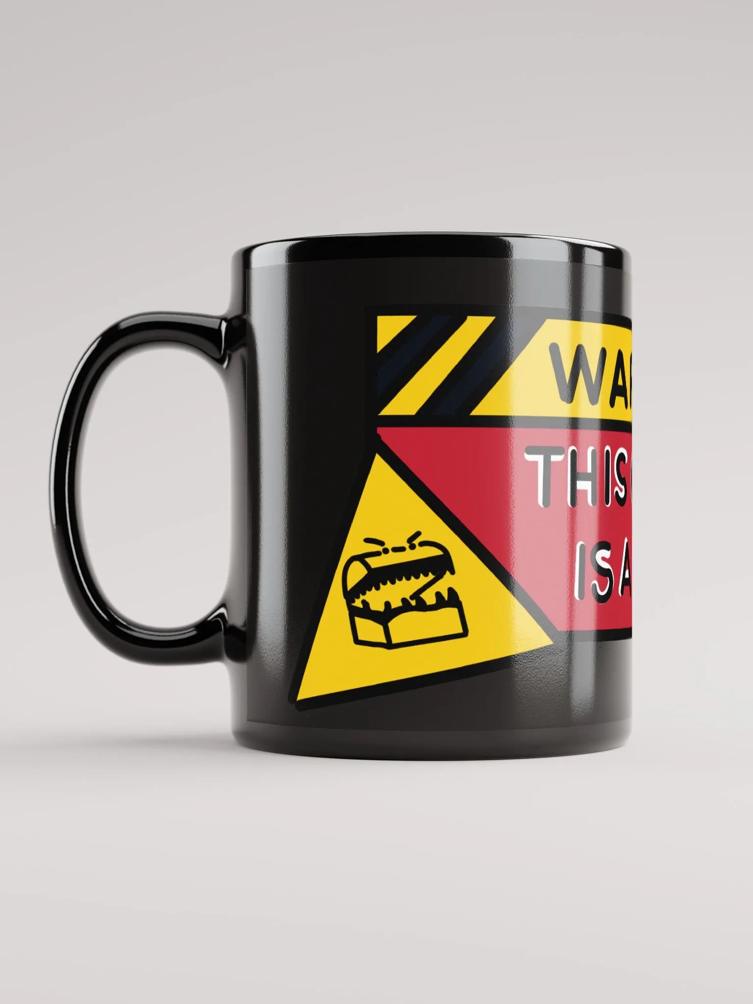 this object is a mimic black mug product image (12)