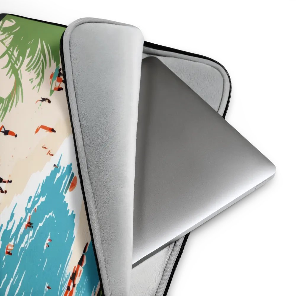 'Beach Life Paradise' Laptop Sleeve product image (3)