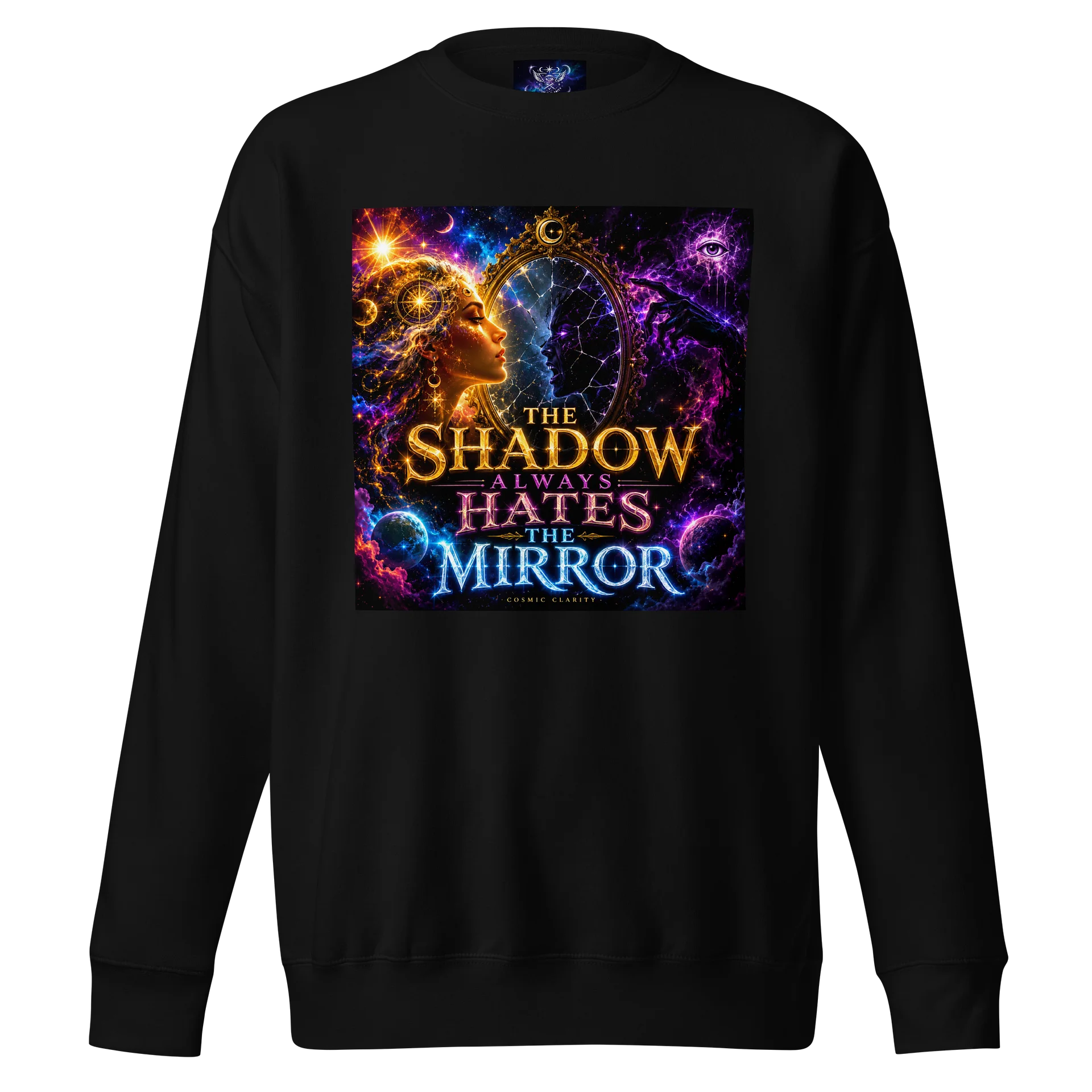 The Shadow Always Hates The Mirror Unisex Long Sleeve Shirt product image (1)