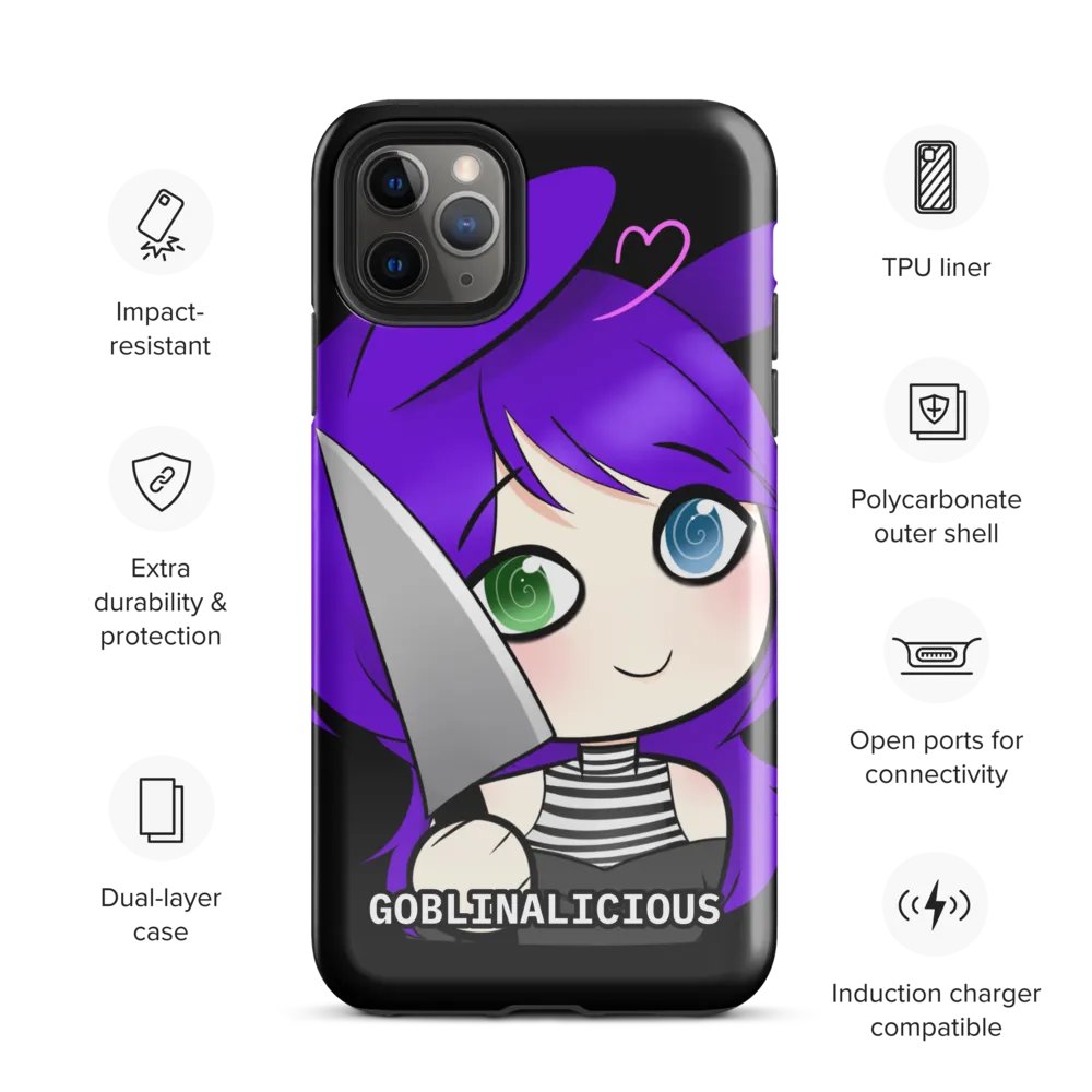Kawaii Knife Tough Case for iPhone® product image (3)