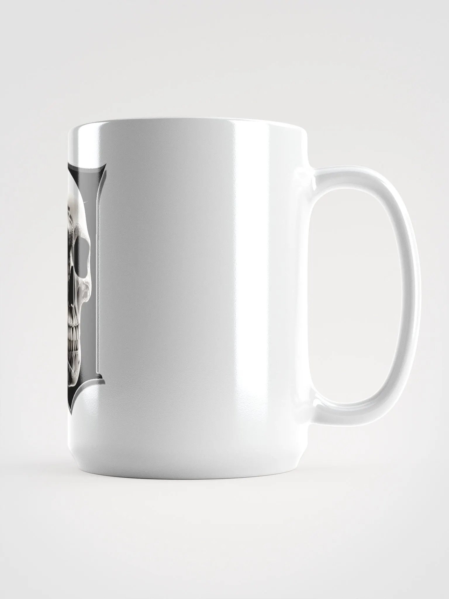 Detroit Skull Mug product image (2)