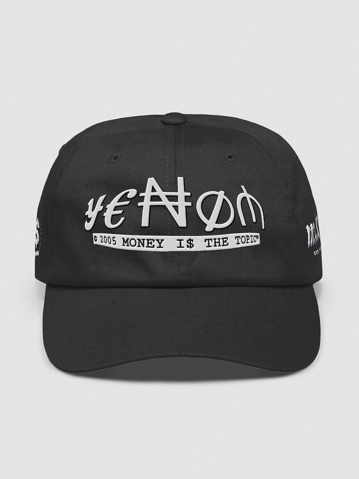 MITT VINTAGE YENOM CLASSIC DAD HAT product image (1)