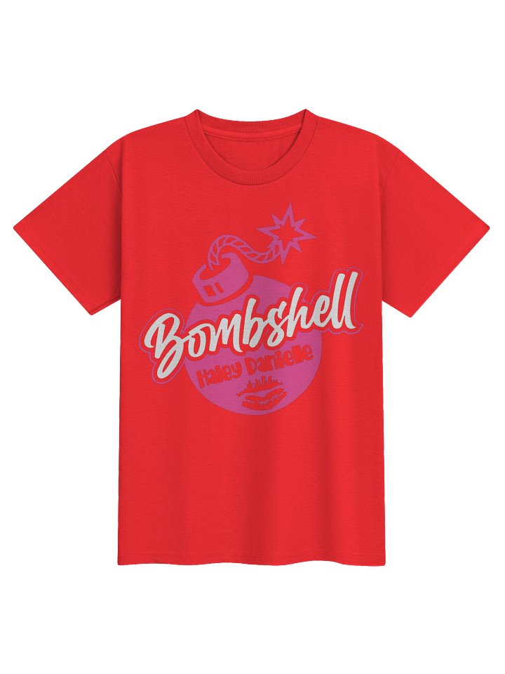 Haley Danielle Kids "Bombshell Icon" Tee product image (1)