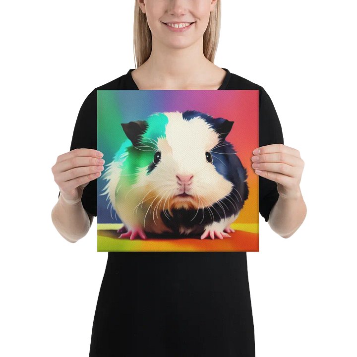 Cute Guinea Pig Digital Painting - v4 product image (2)