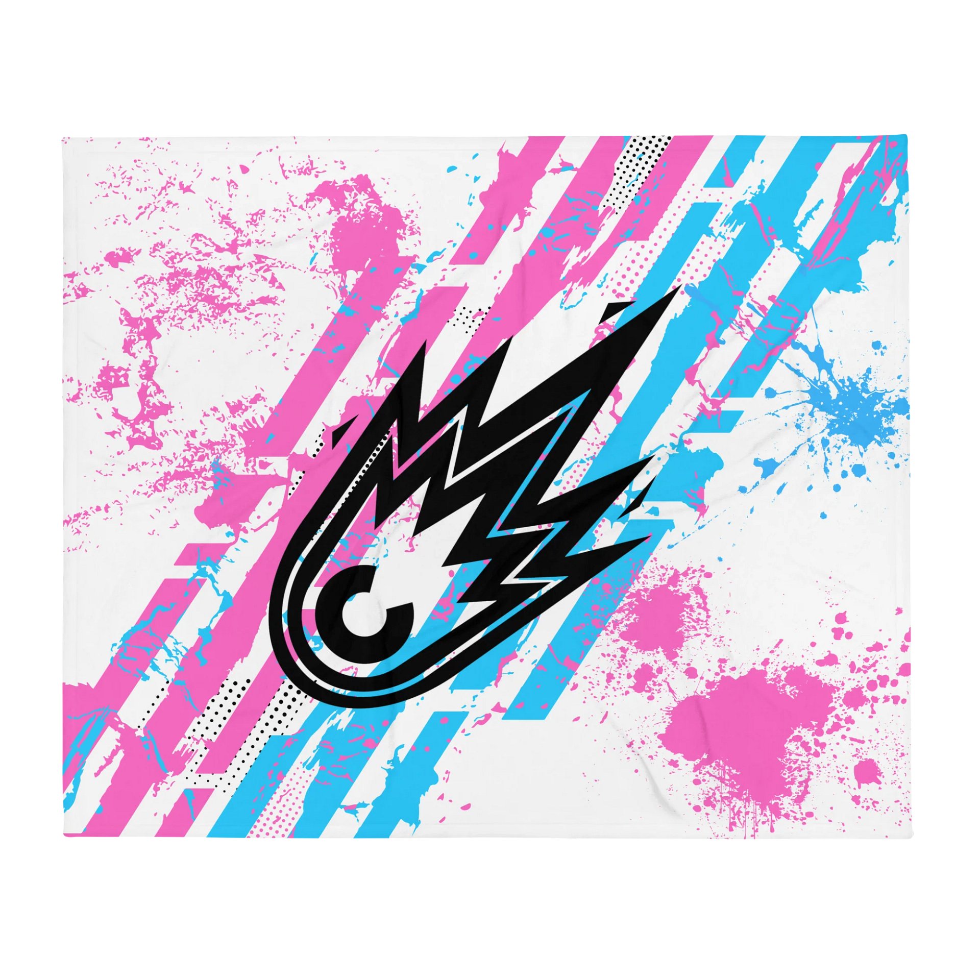 Comets Throw Blanket product image (1)