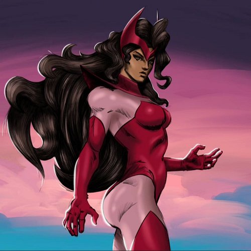Been working on this off and on but she's finally done and I'm happy with the final product! I don't play enough Wanda. I sho...