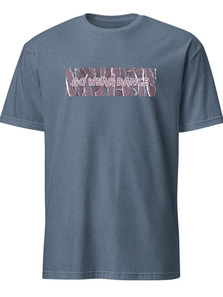 "Wild purple" soft t-shirt product image (1)