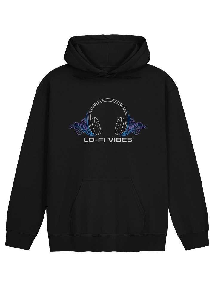 Lo-Fi Vibes Headphones Hoodie product image (1)