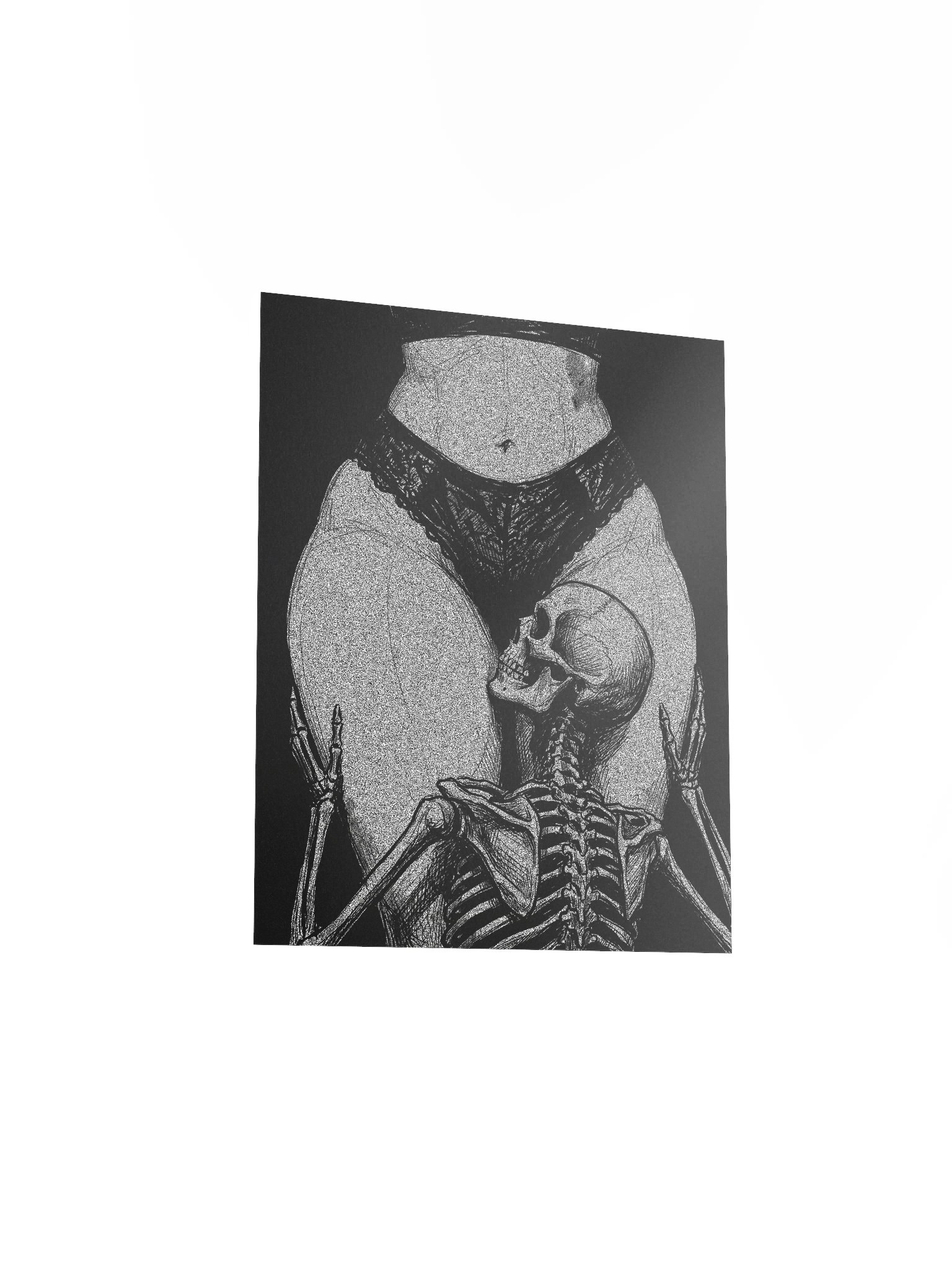 Something in the Way Matte Paper Print product image (5)