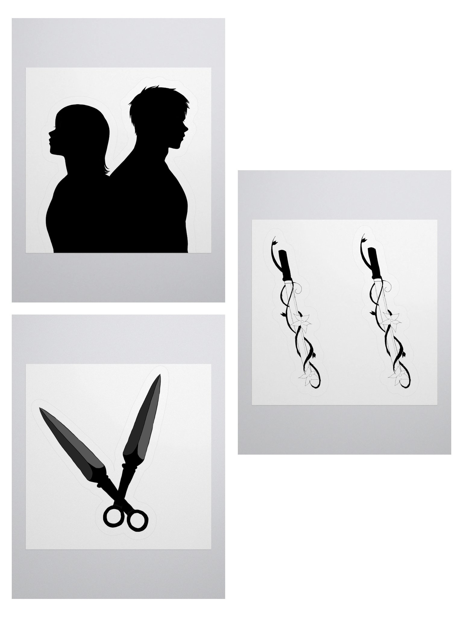 Beyond the Darkness Sticker Bundle product image (1)
