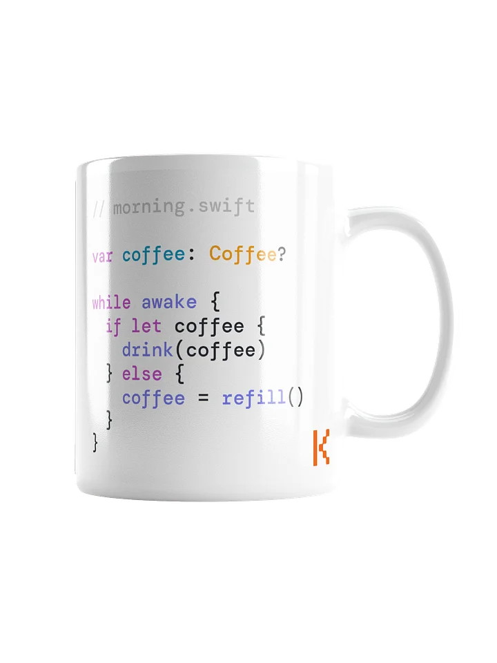 Swift Coffee White Mug product image (2)