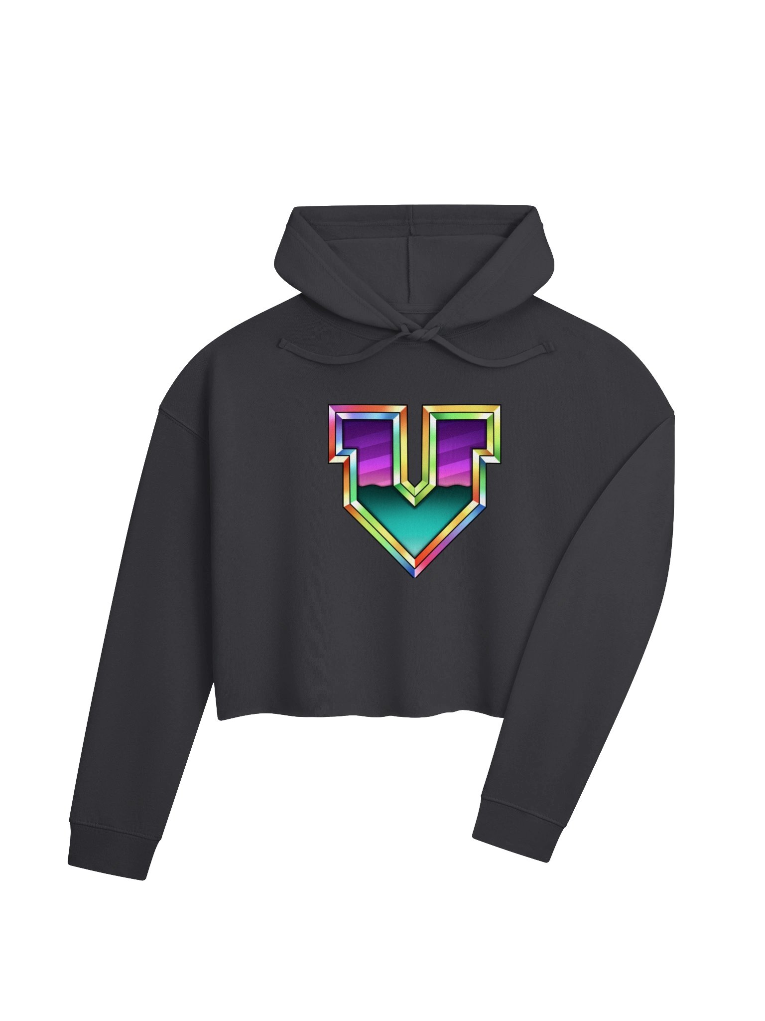 Skyline V Crop Hoodie product image (8)