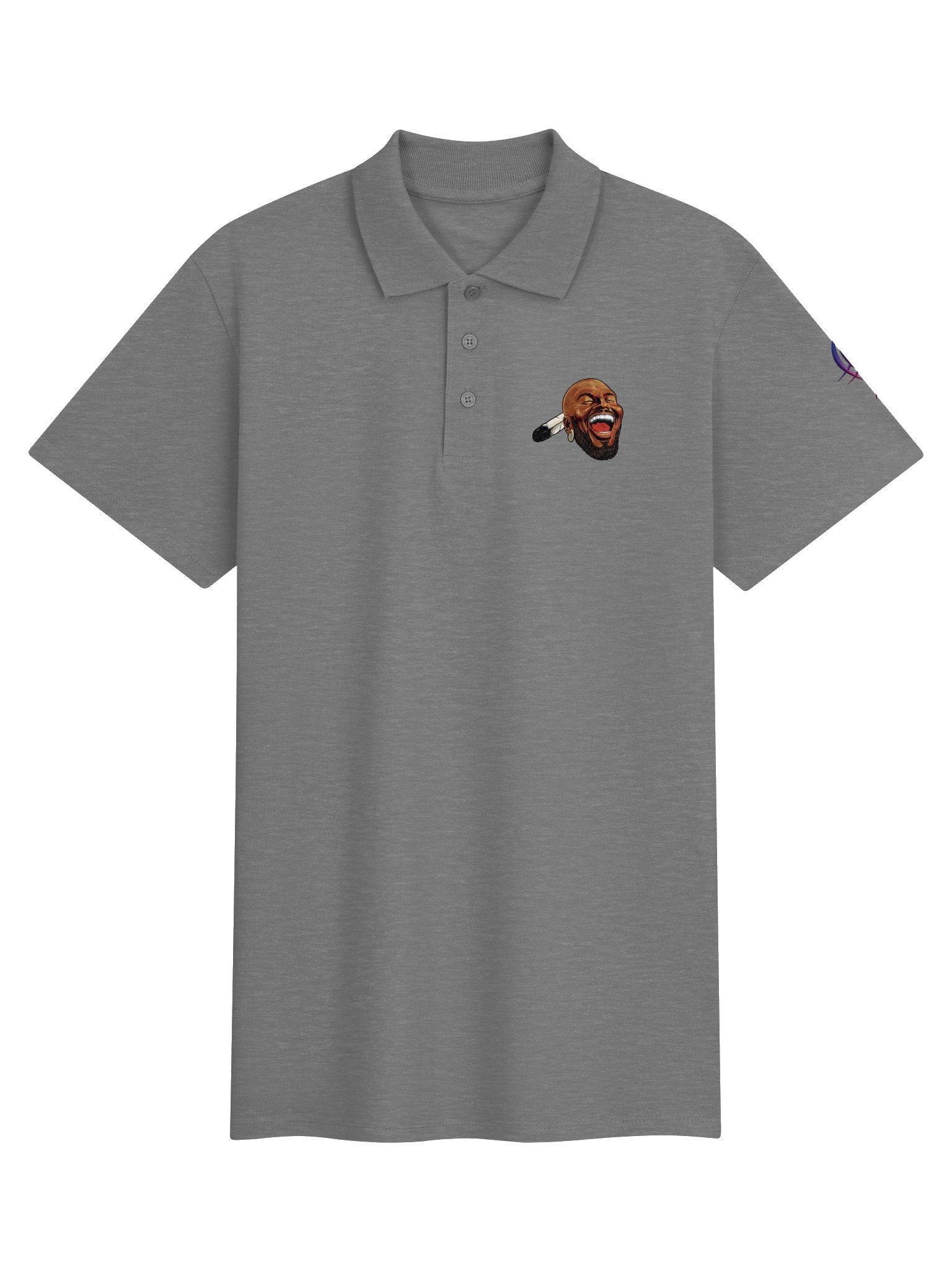 BEAM POLO BRAVE VIBE GREY product image (1)