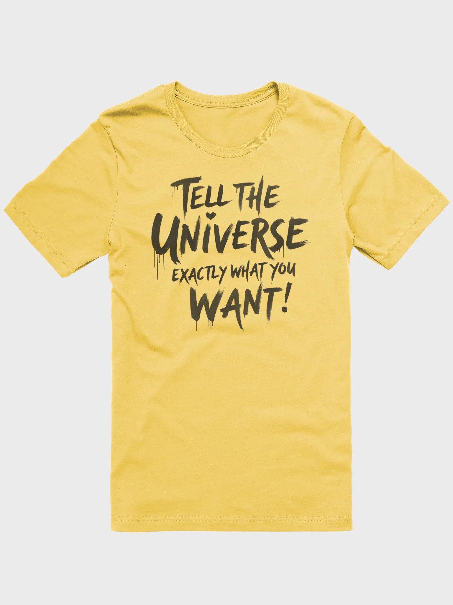 Tell The Universe – Public Subversion Message Tee product image (2)