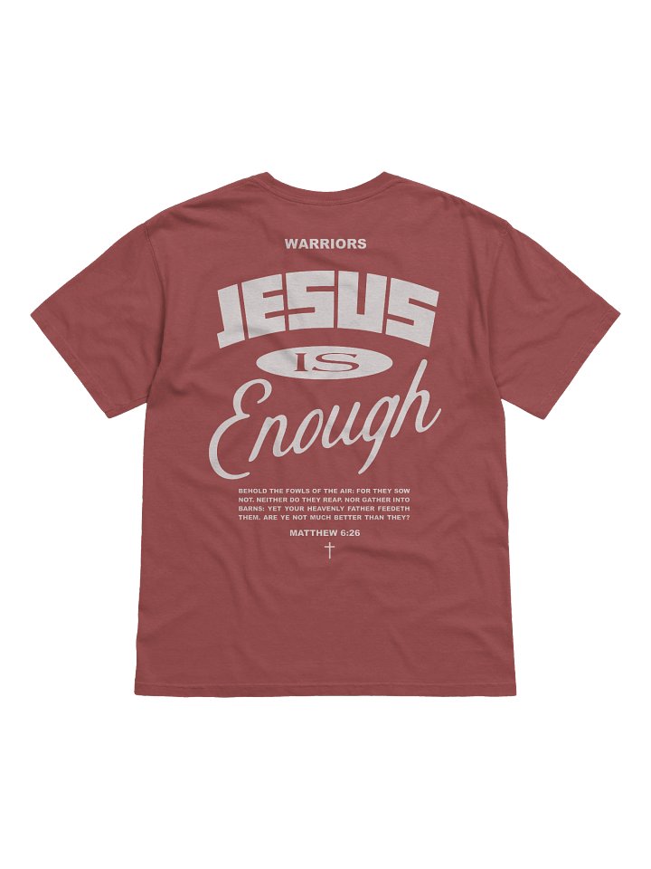 Jesus is Enough Tee product image (2)