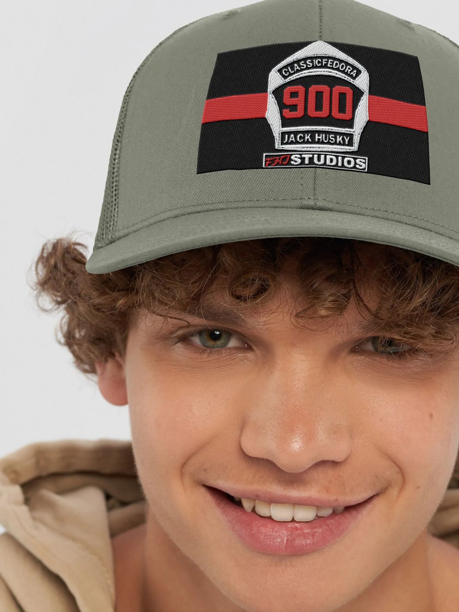 FireHouseStudio's 900 Special ThinRedLine Hat product image (8)