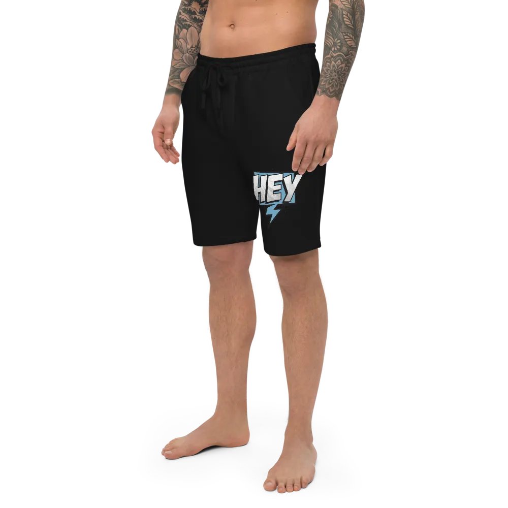 Independent Trading Co. Men's Fleece Shorts product image (4)
