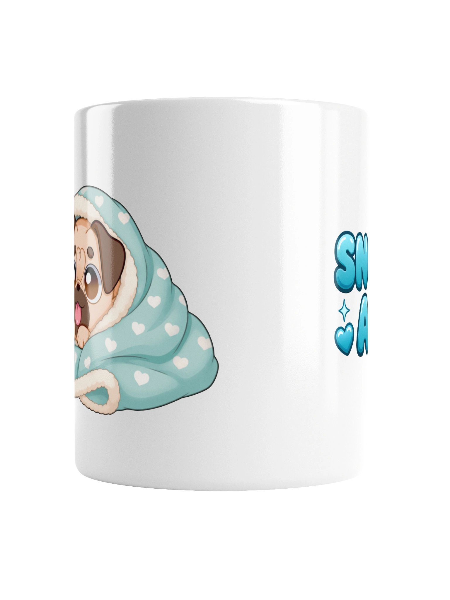 Snug like a pug on a MUG product image (4)