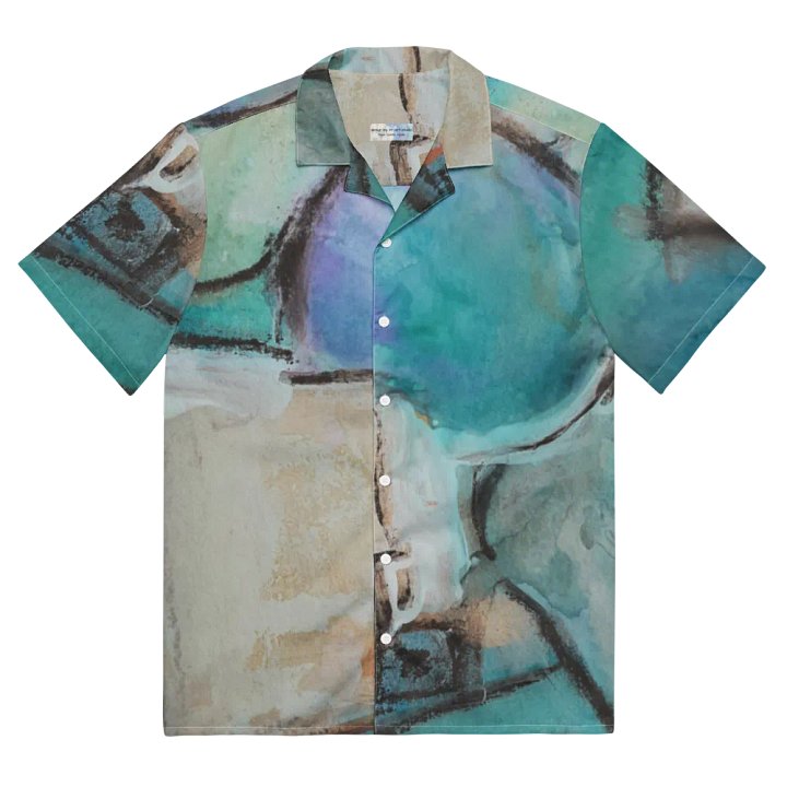 original watercolour painting by b.reters printed on shirt product image (2)