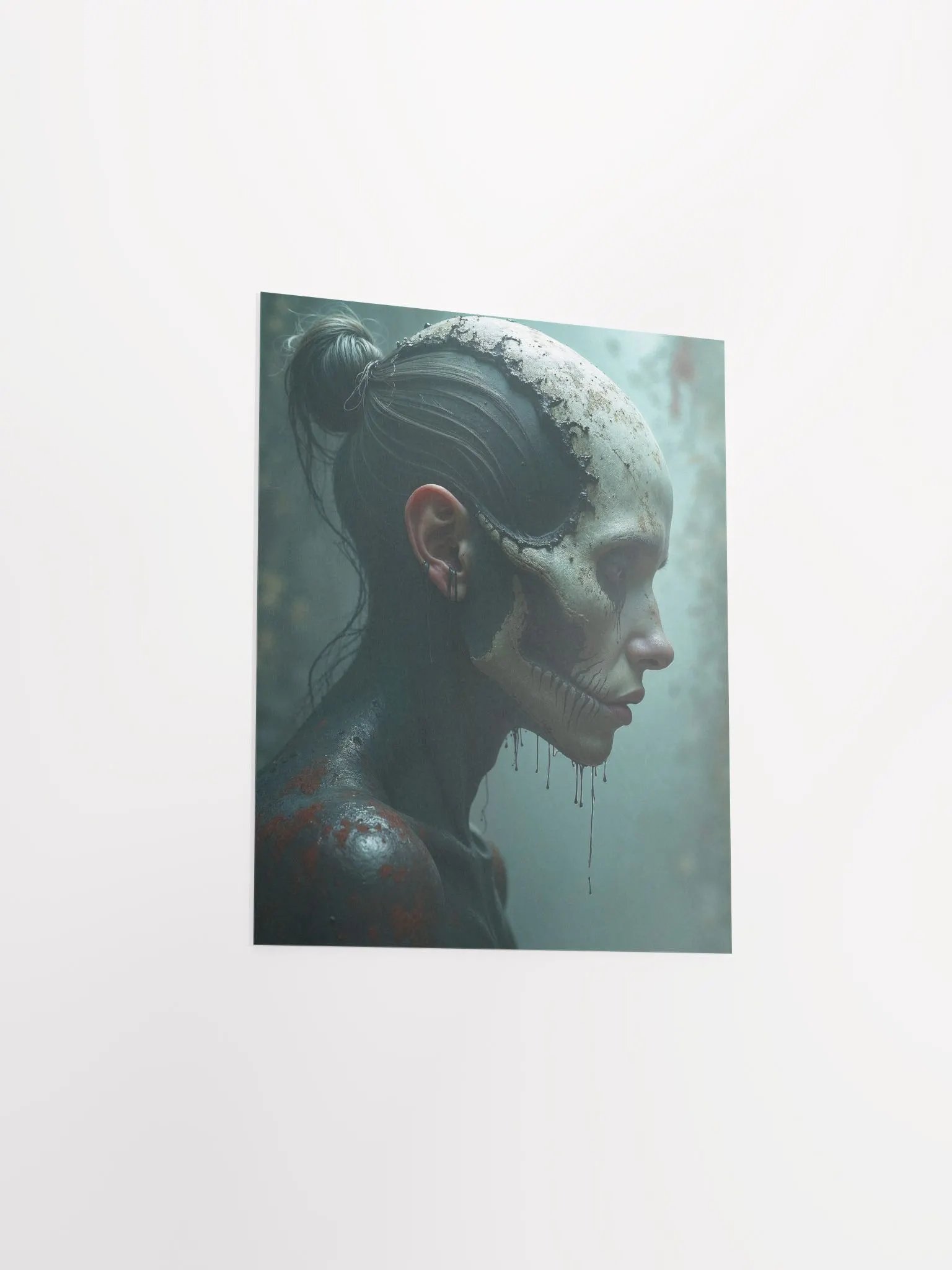Decayed Identity Matte Poster product image (18)