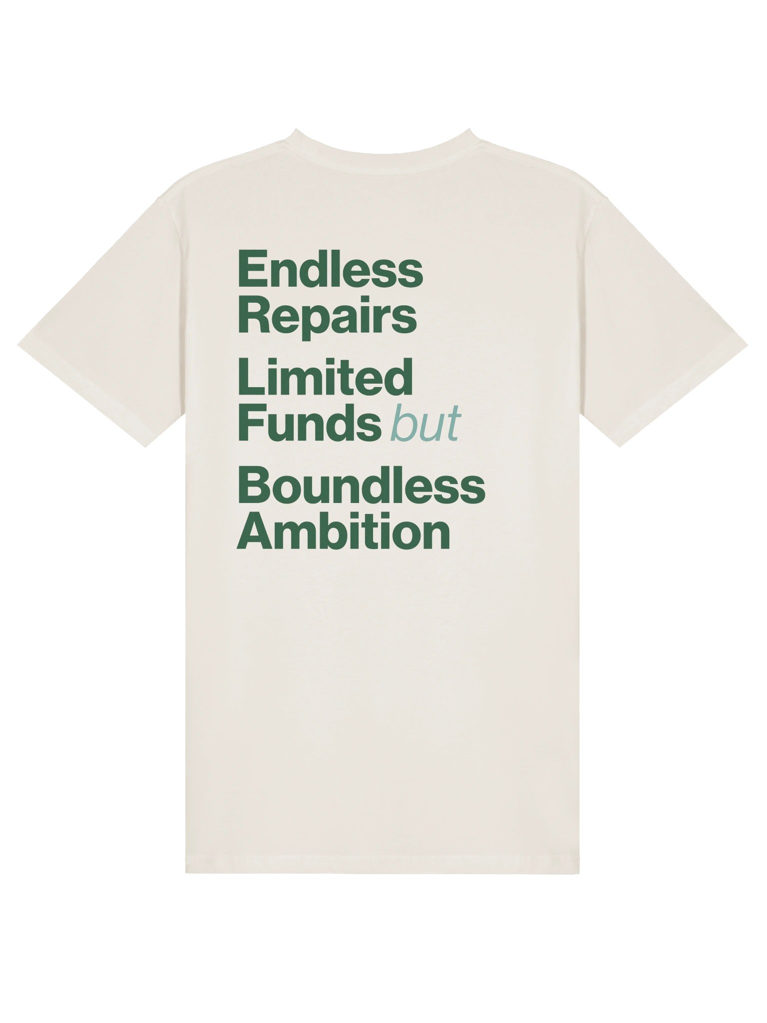 Three Pedal Club :: Boundless Ambition T-Shirt product image (1)