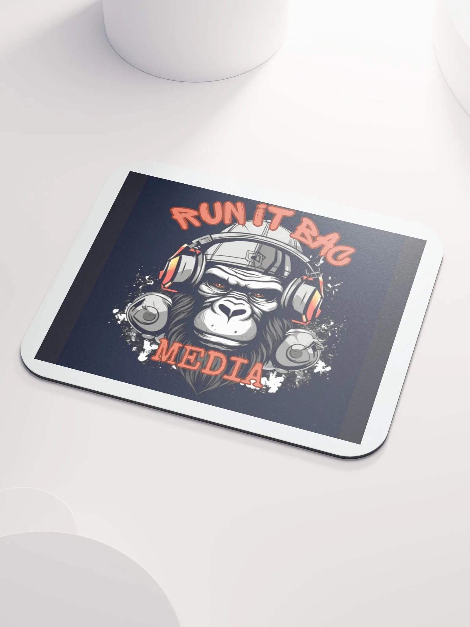 RUN It BAC Media Mouse Pad product image (3)