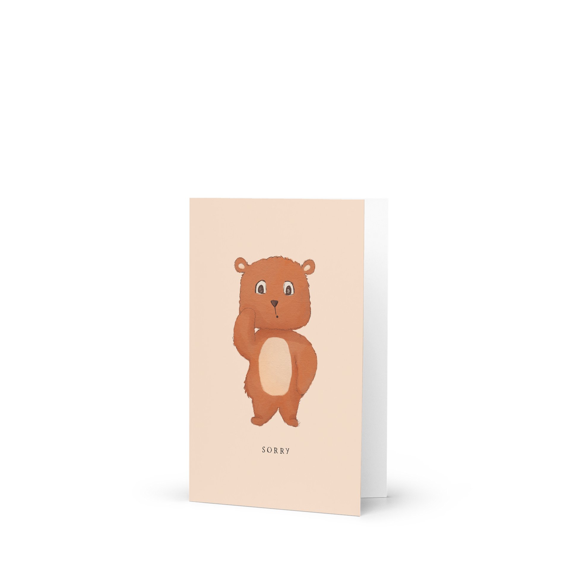 Sorry Oopsie Bear Card product image (2)