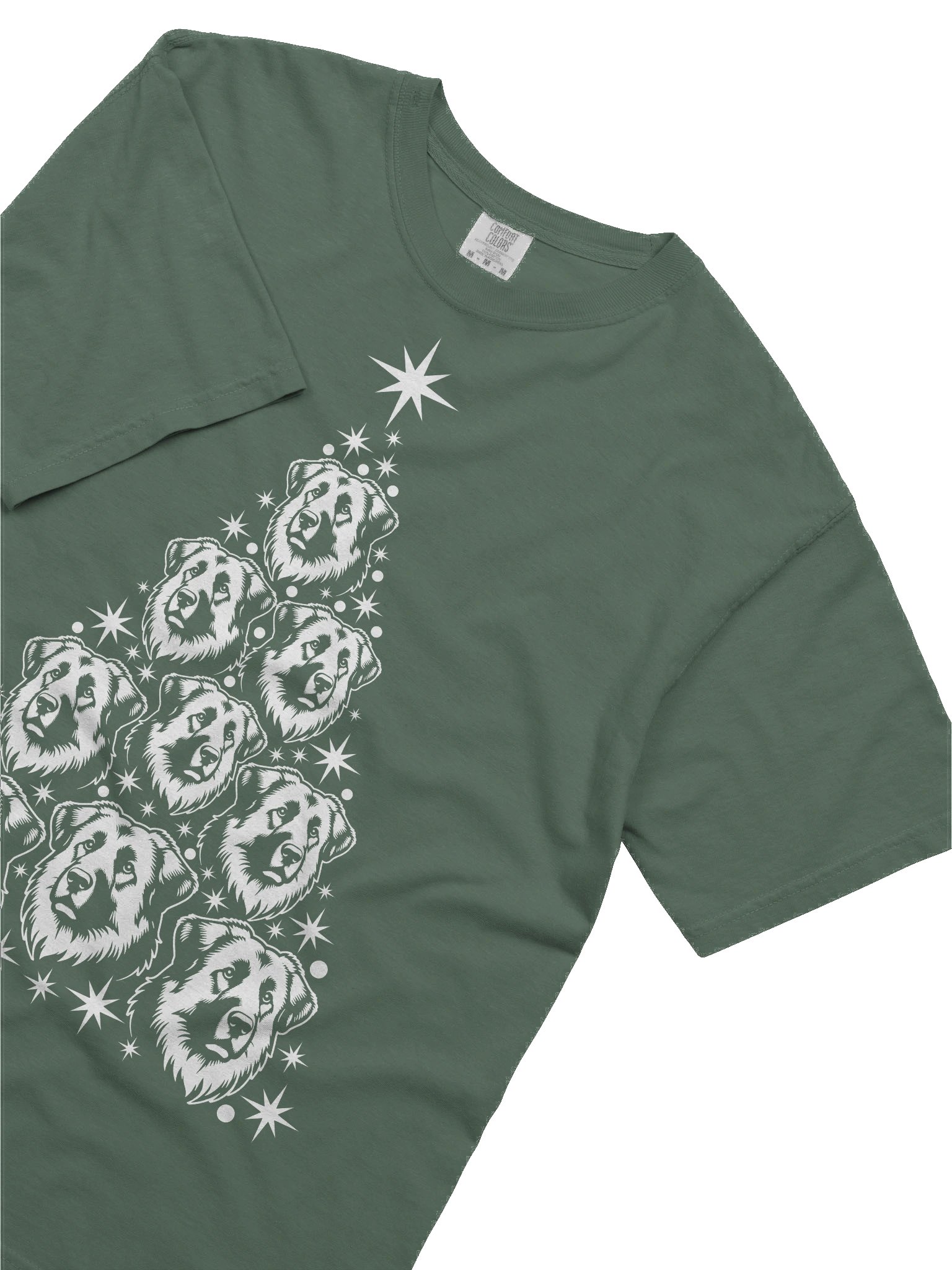 Anatolian Shepherd Dog Christmas Tree T-Shirt product image (7)