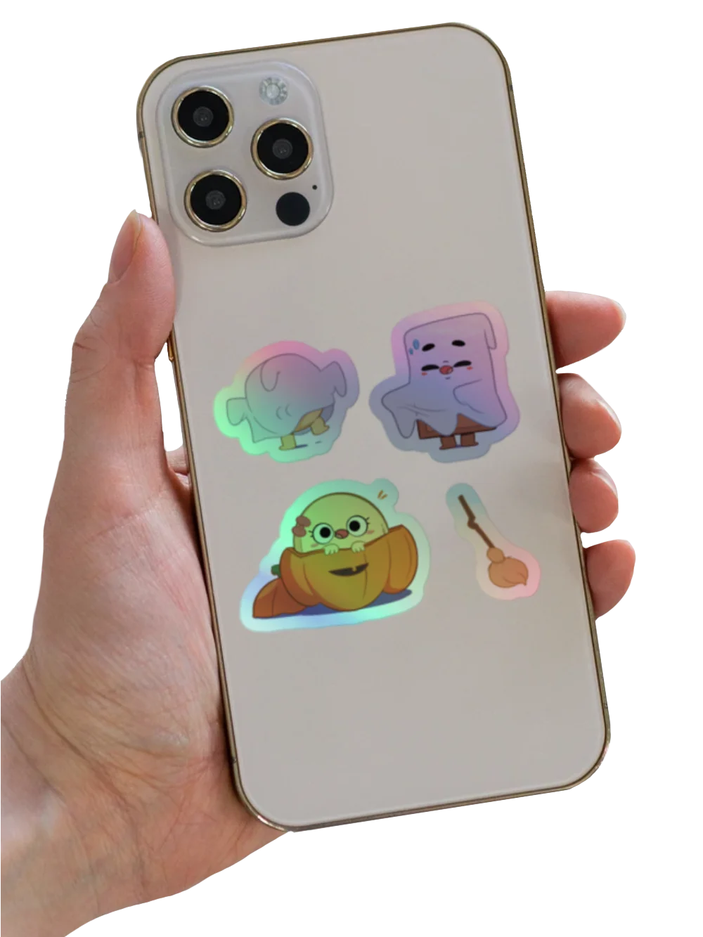 Halloween Holographic Stickers product image (1)