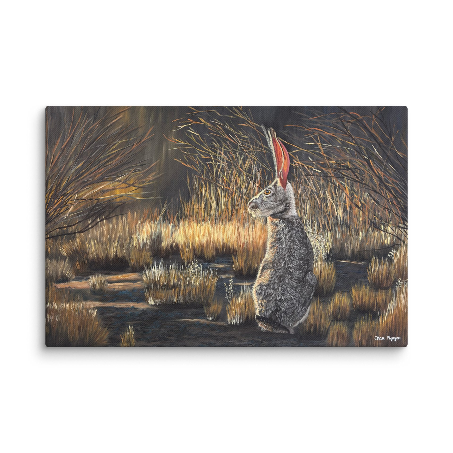 Among Grass and Stones - Canvas Print product image (1)