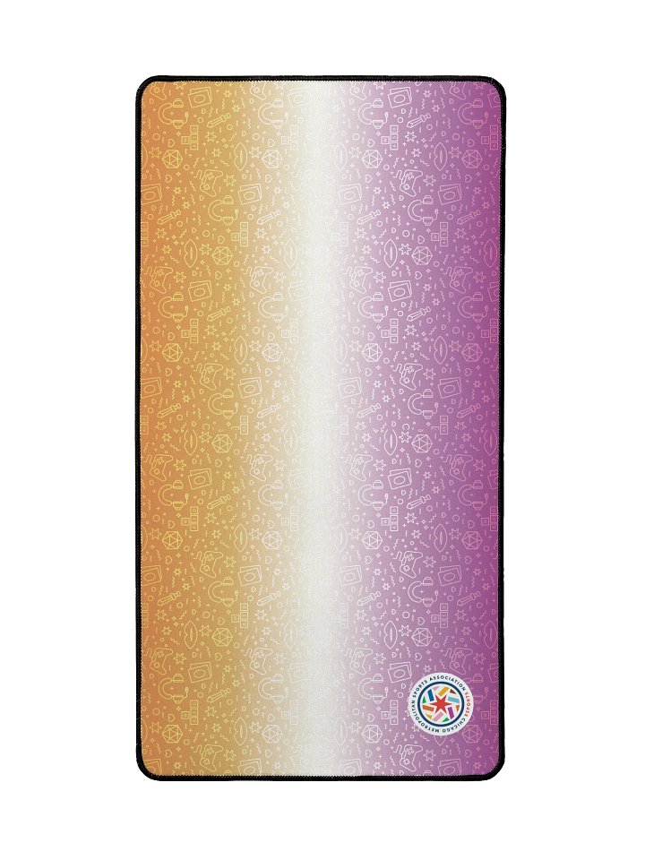 Lesbian Pride Desk Mat product image (2)