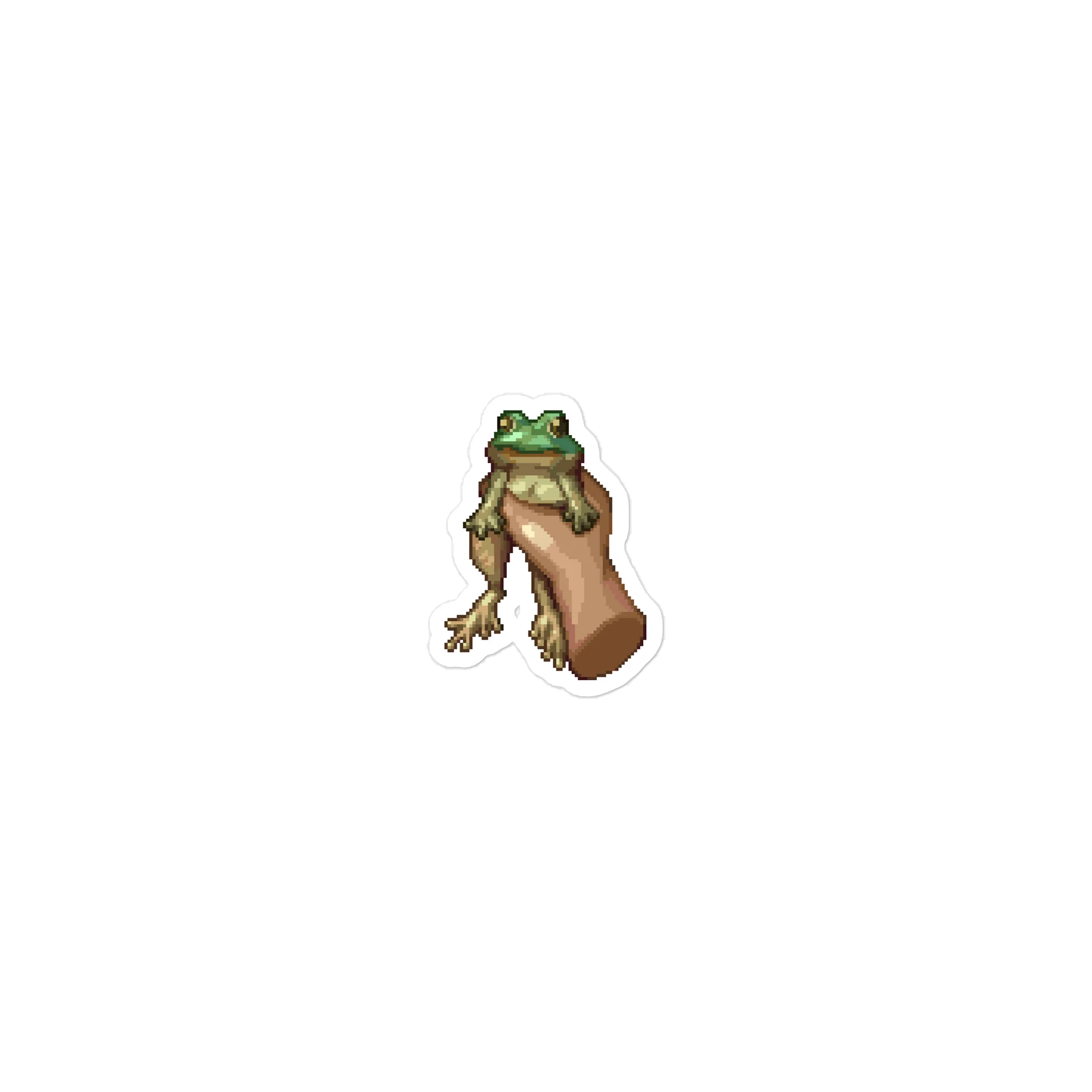 Grab Frogbert Sticker product image (1)