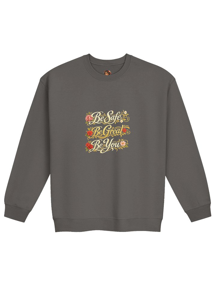 Floral Empowerment Crewneck Sweatshirt product image (2)