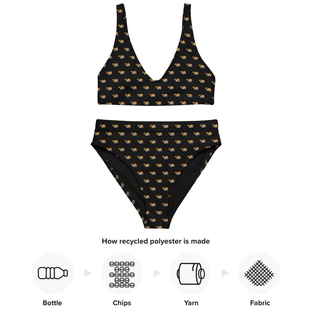 MSLA Logo High Waisted Bikini product image (8)