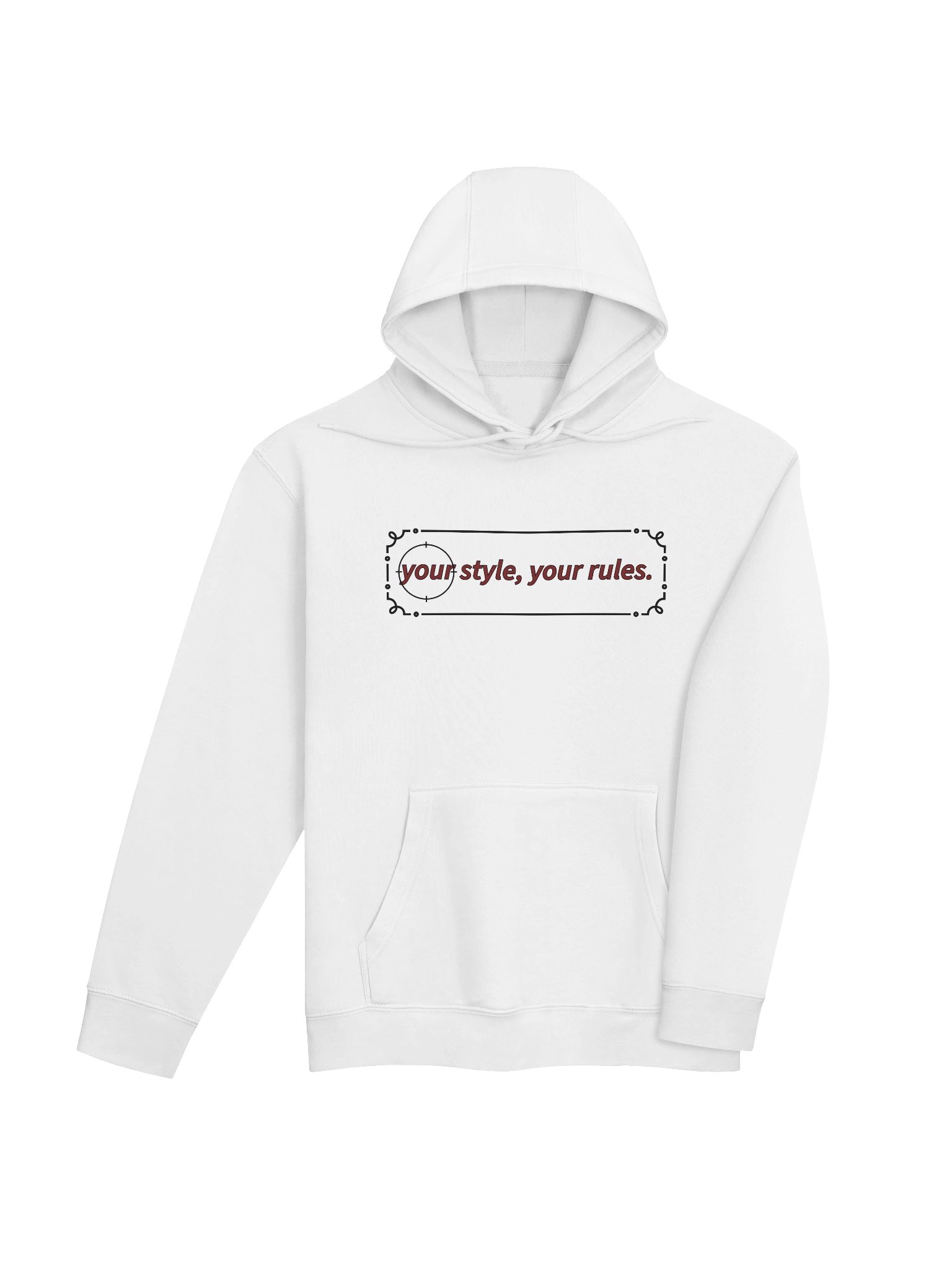 Rule Your Style Hoodie product image (24)