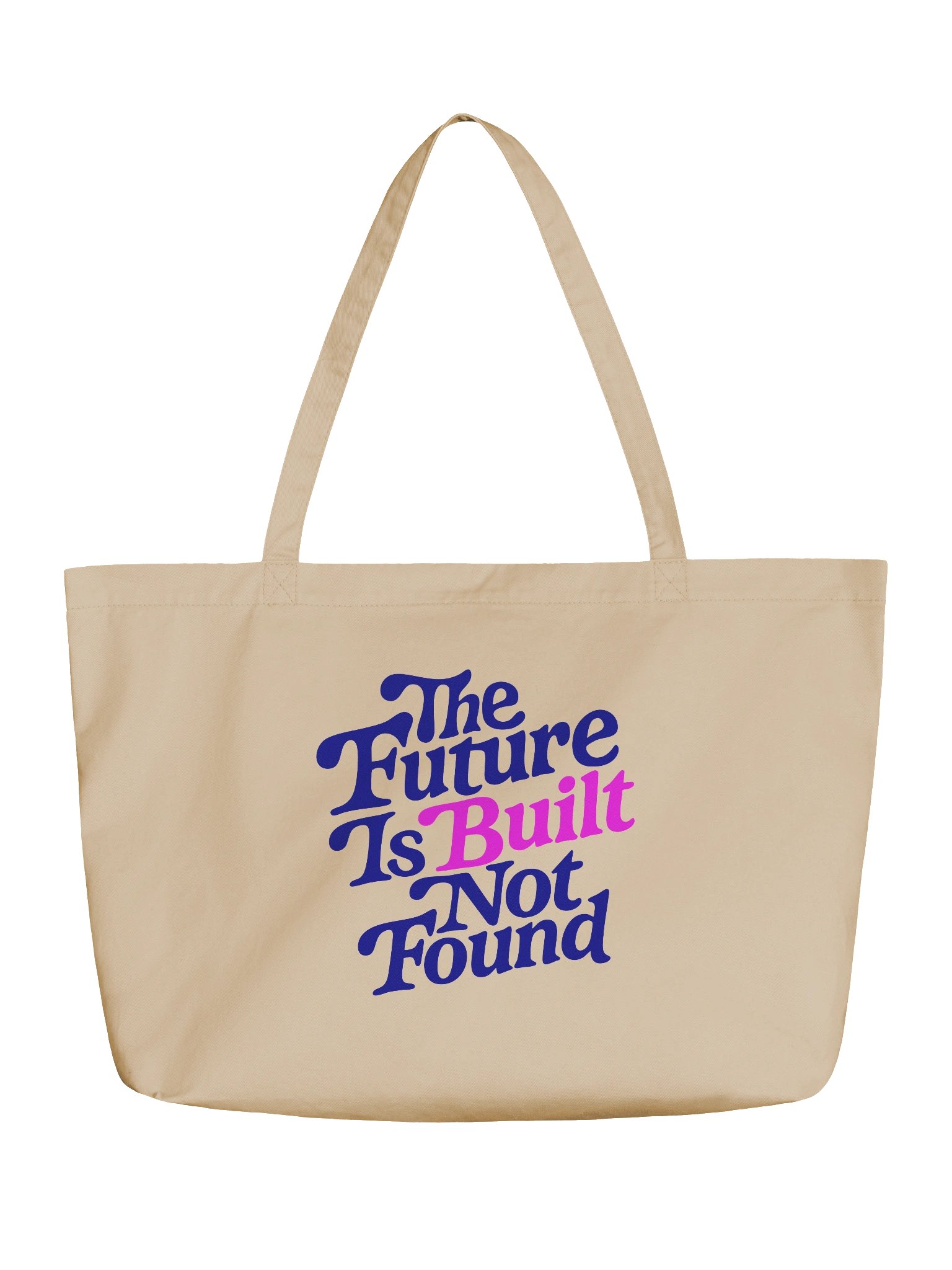 100% Certified Organic Cotton Eco Tote: TFIBNF (Guardian) product image (1)