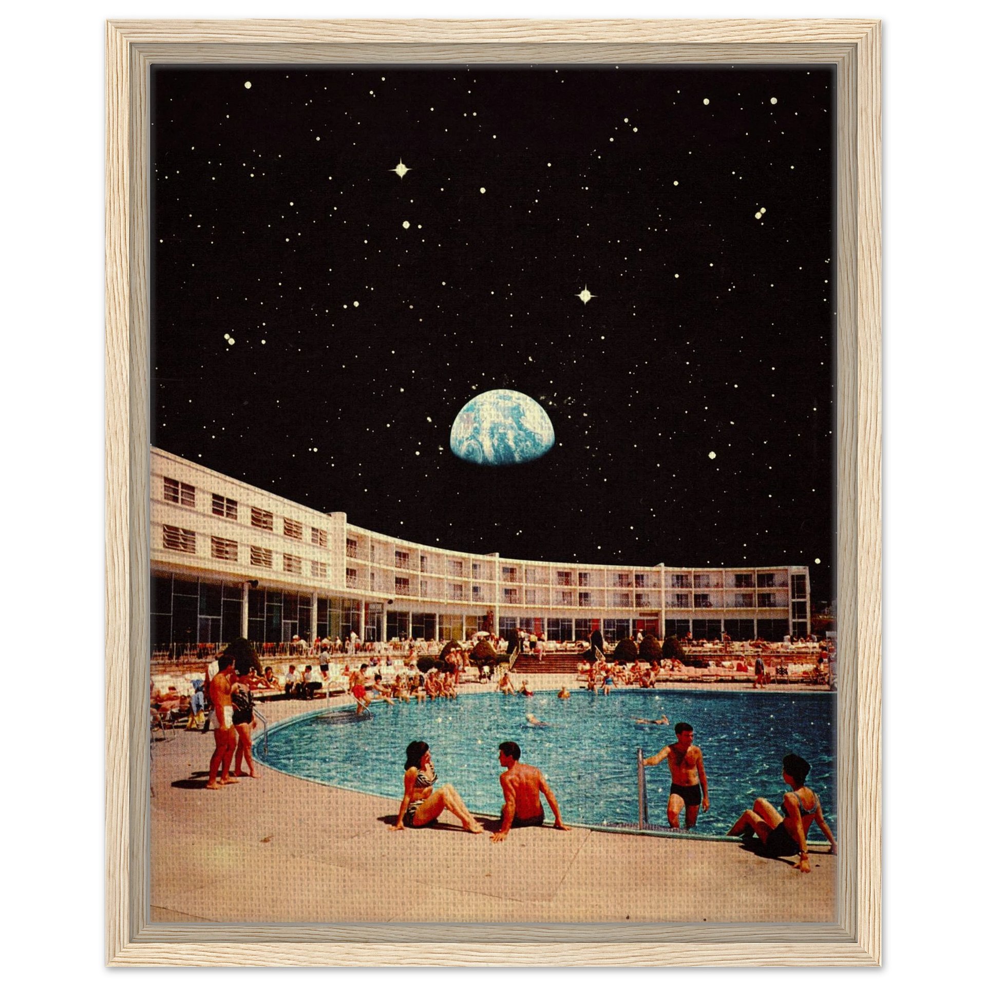 Lunar Pool Wall Art product image (9)