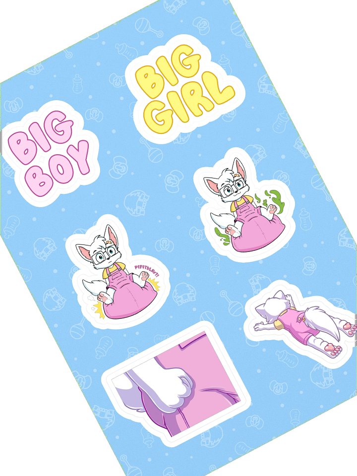 Sticker Sheet product image (2)