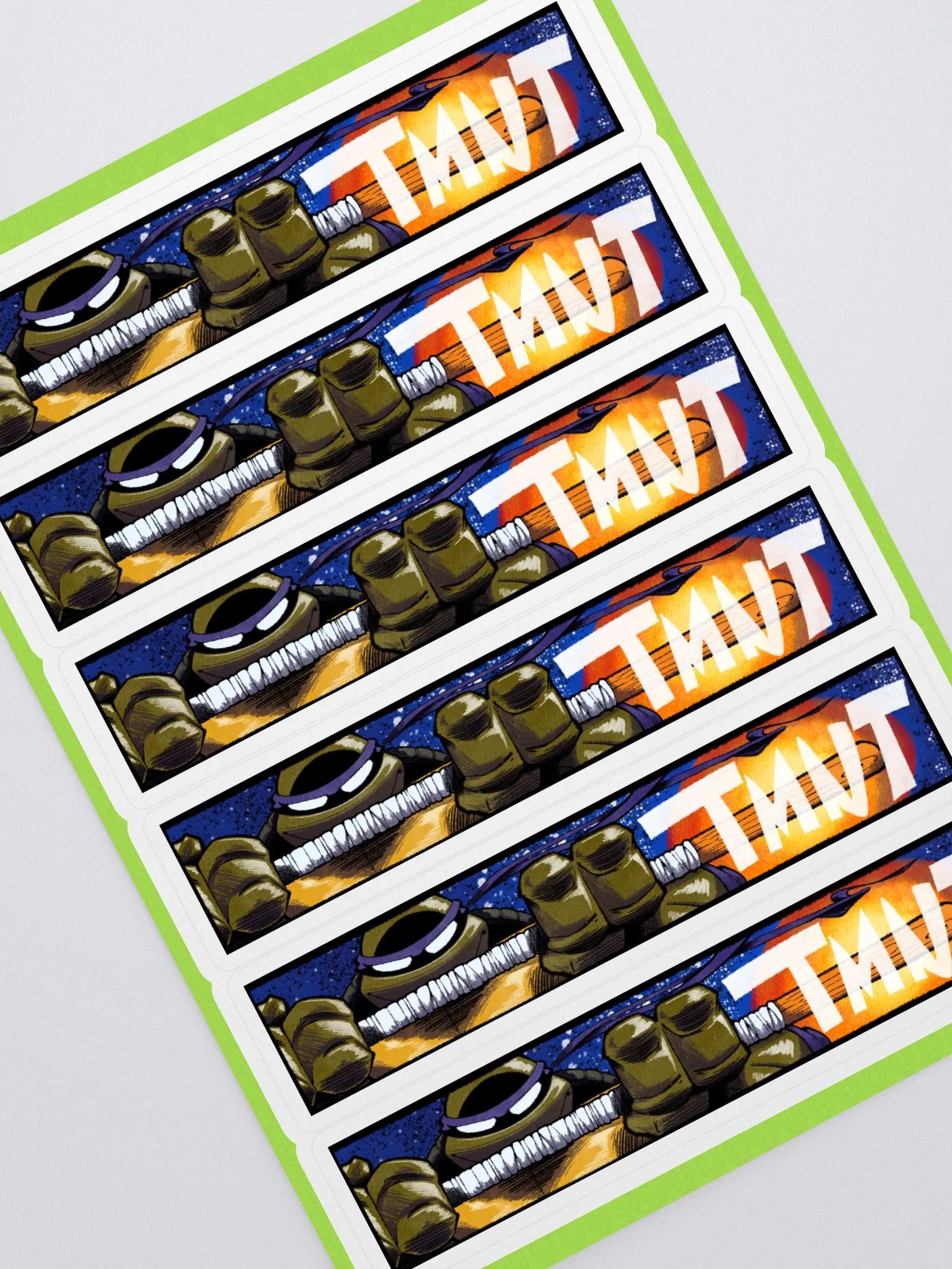 Turtles Edition - Comic Box Labels product image (1)
