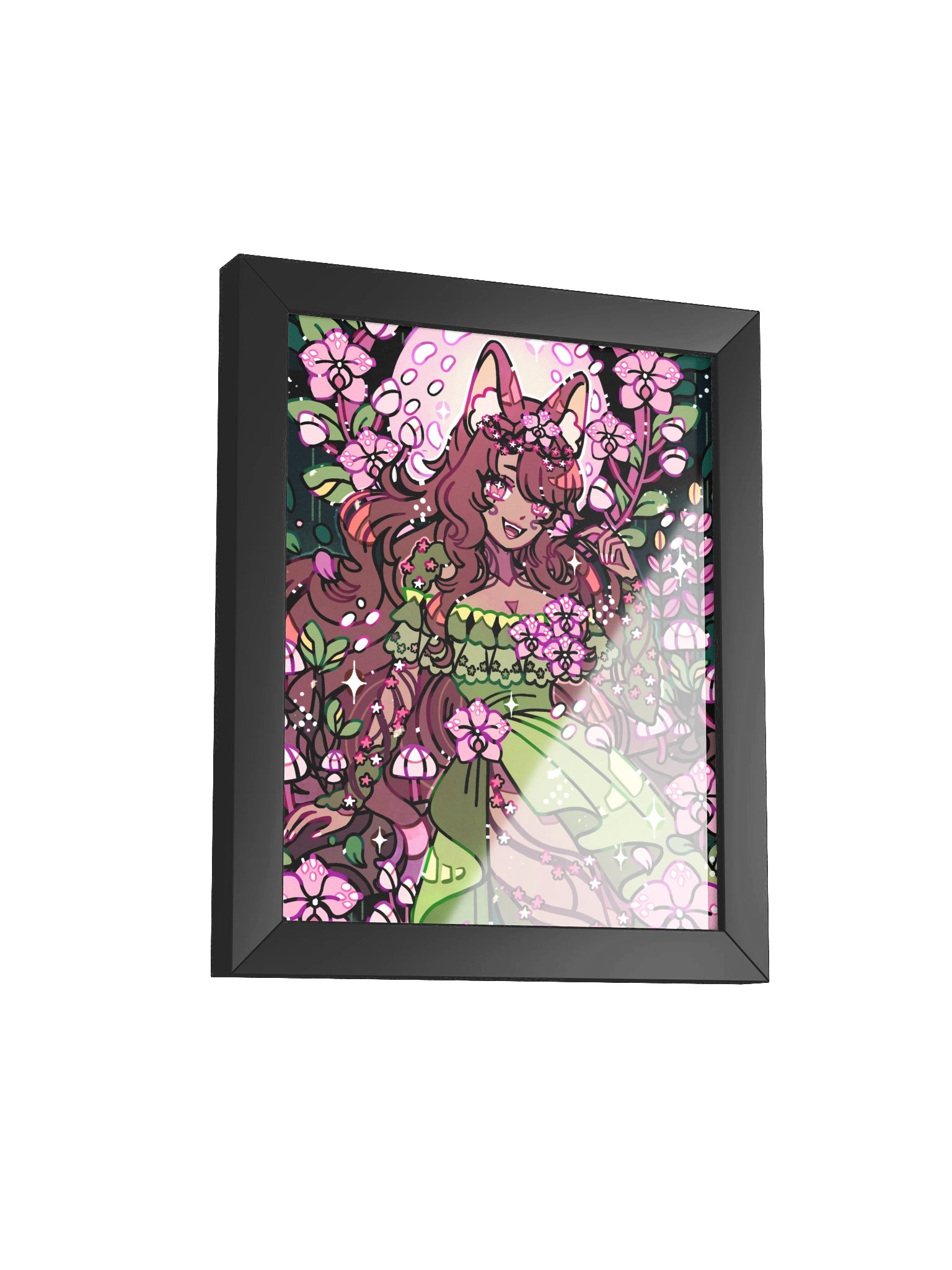 AceDarkin Forest Guardian Art Print product image (2)