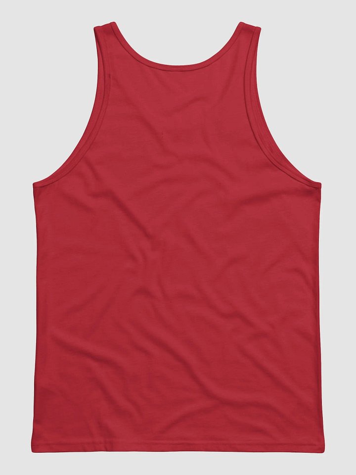 Leaping Pig DARK (Bella+Canvas Jersey Tank) product image (42)