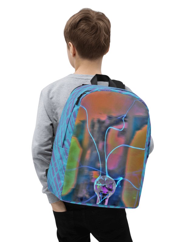 Design-backpack - Colored voltage (Light-colored Design) product image (1)