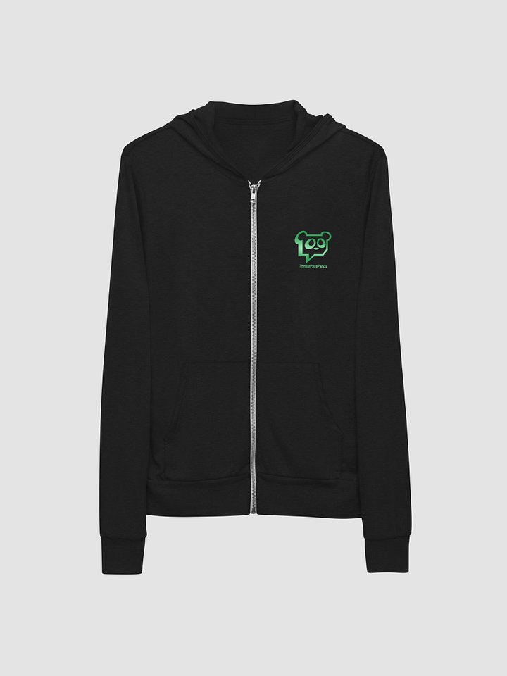 Green Logo Unisex zip hoodie product image (2)
