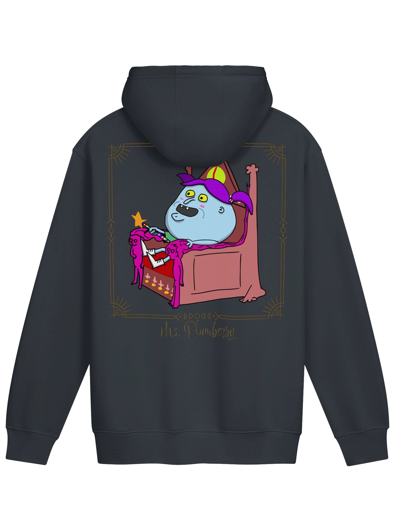 MS. PLUMBERRY HOOD product image (4)