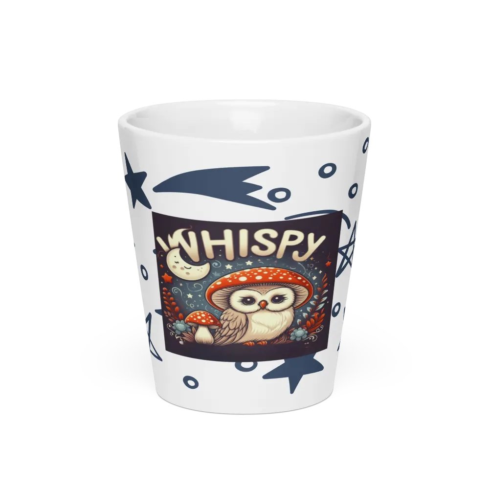 Whimsical Owl Latte Mug product image (2)