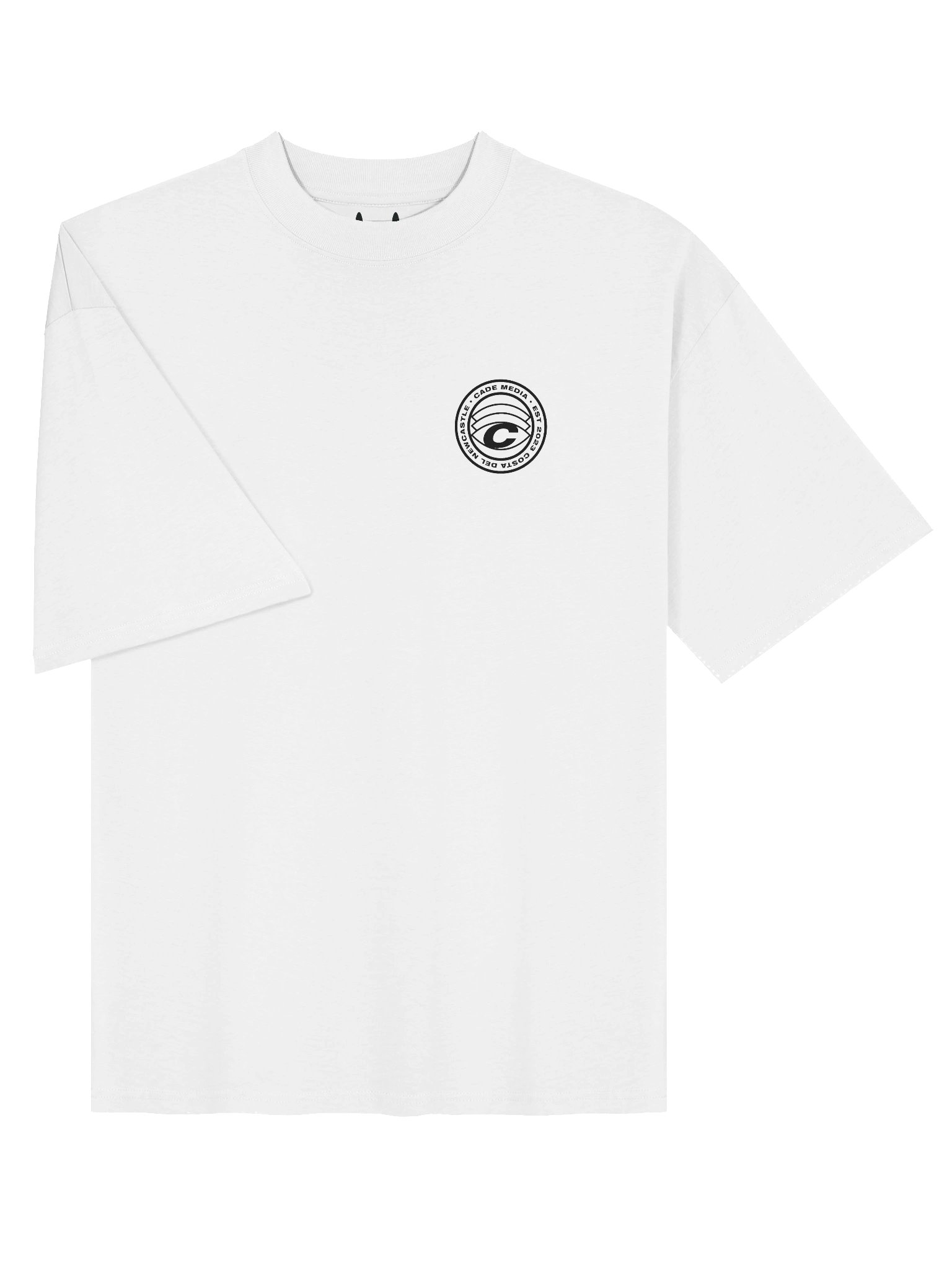 EST23 Black Oversized Tee product image (7)