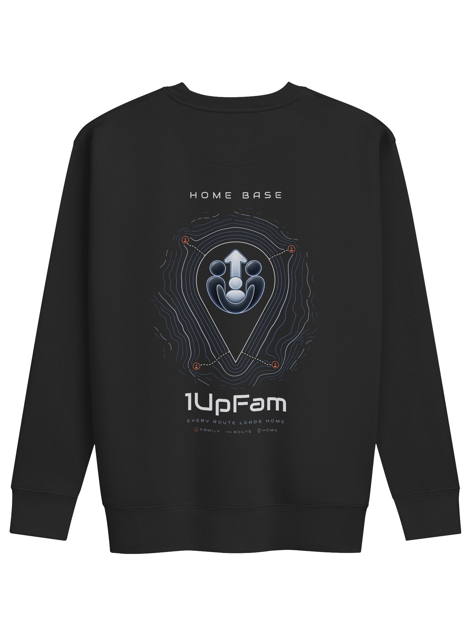1UpFam Home Base Crewneck product image (11)