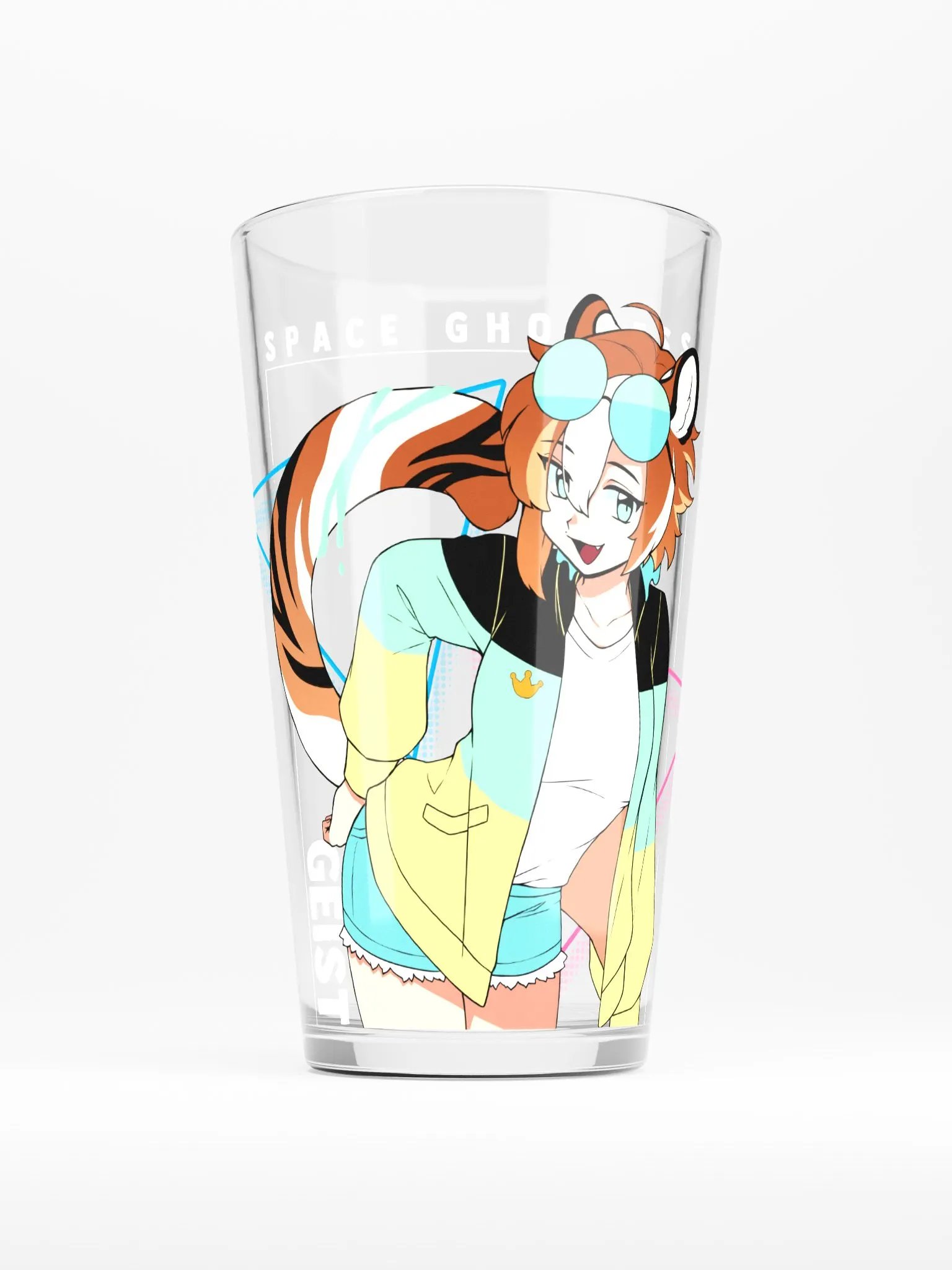 Printed Party Ghostess Glass product image (1)